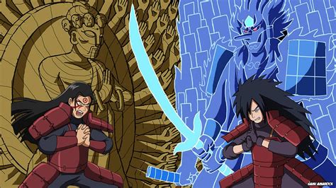 why did madara turn on hashirama|Madara vs Hashirama: Naruto Shippuuden .